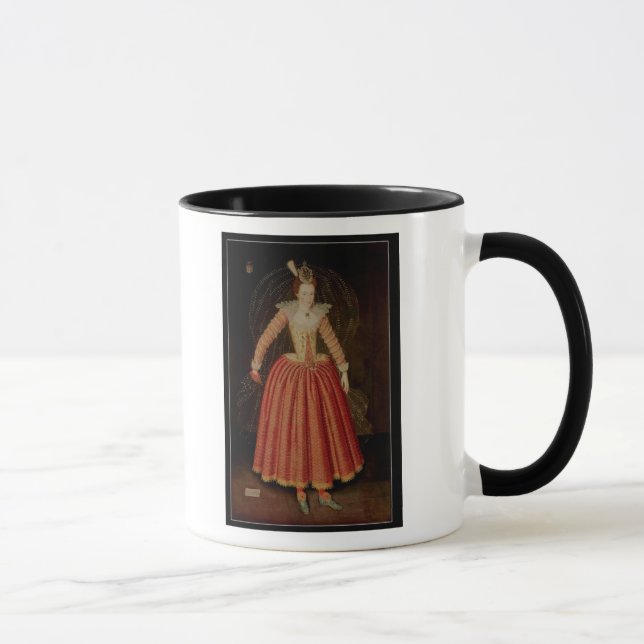 Taza Lucy Harrington, condesa de Bedford (Derecha)