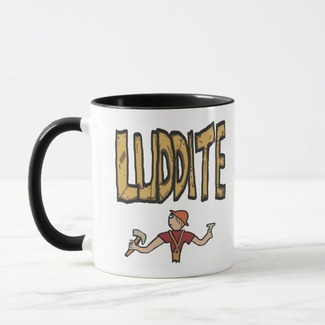 Taza Luddite (Izquierda)