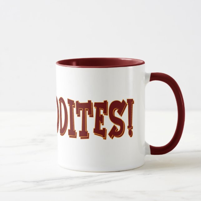 Taza Luddites del corazón I (Derecha)