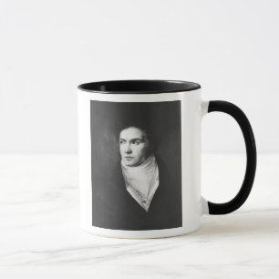 Taza Ludwig van Beethoven joven 1806