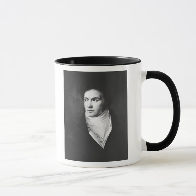 Taza Ludwig van Beethoven joven 1806 (Derecha)