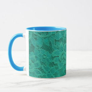 Taza Lugar verde azulado