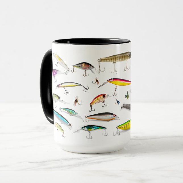 Taza Lugares de pesca (Anverso izquierdo)