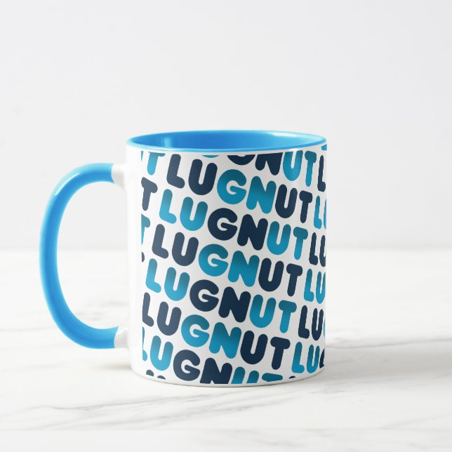 Taza Lugnut Donut Winter Mug (Izquierda)