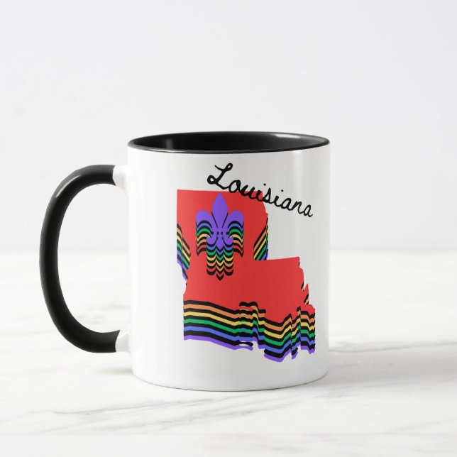 Taza Luisiana coffee mug (Izquierda)