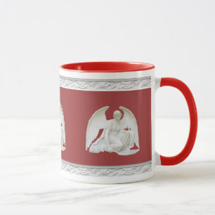 Taza Lujo de ángeles de peluche