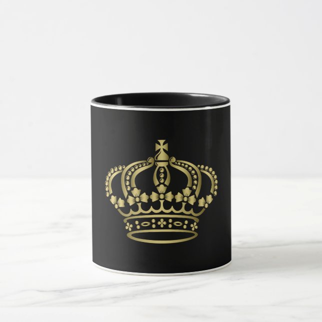 Taza Lujoso Queen Crown (Centro)