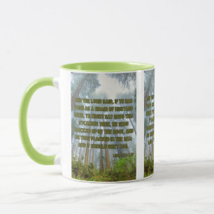 Taza Luke 17:6 KJV Bible Scripture Pic Two-Tone