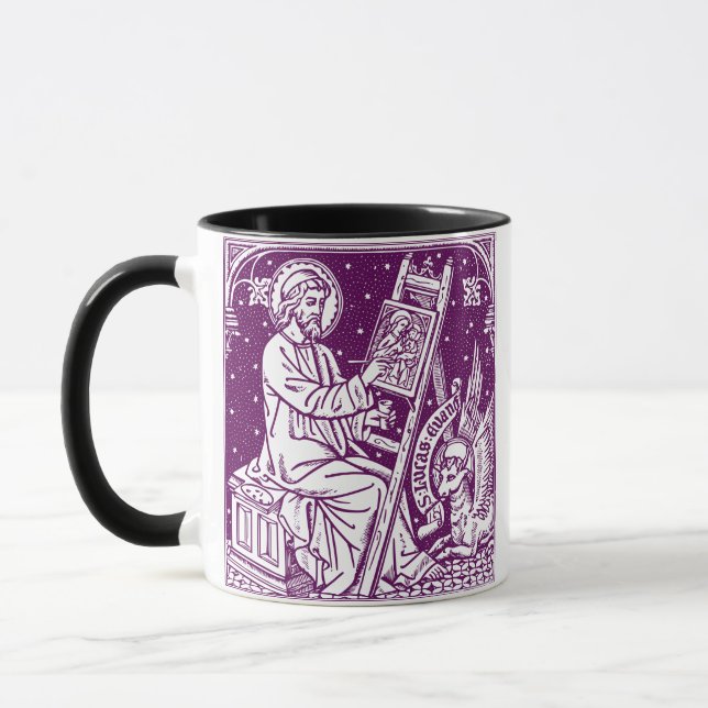 Taza Luke el evangelista (Izquierda)