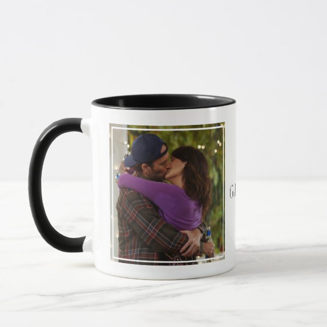 Taza Luke y Lorelai en amor (Izquierda)