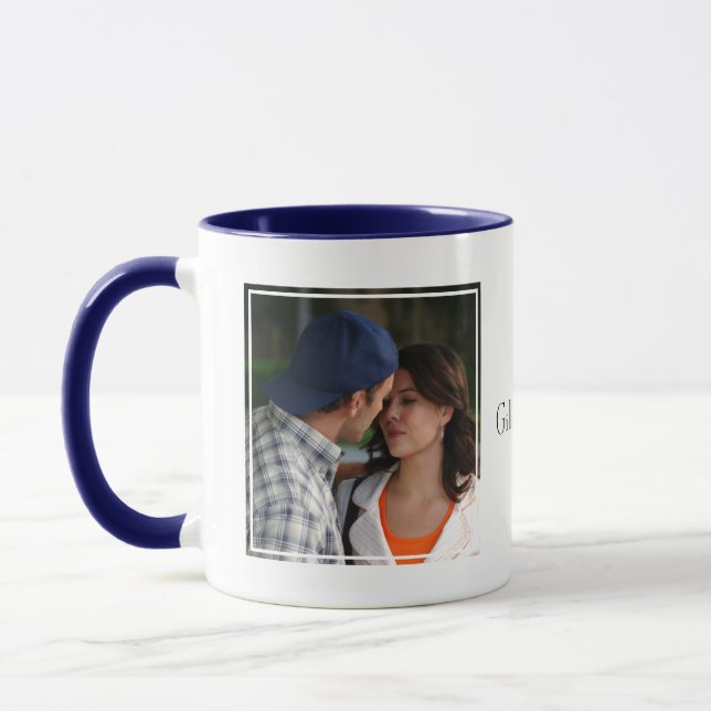 Taza Luke y Lorelai Gilmore (Izquierda)
