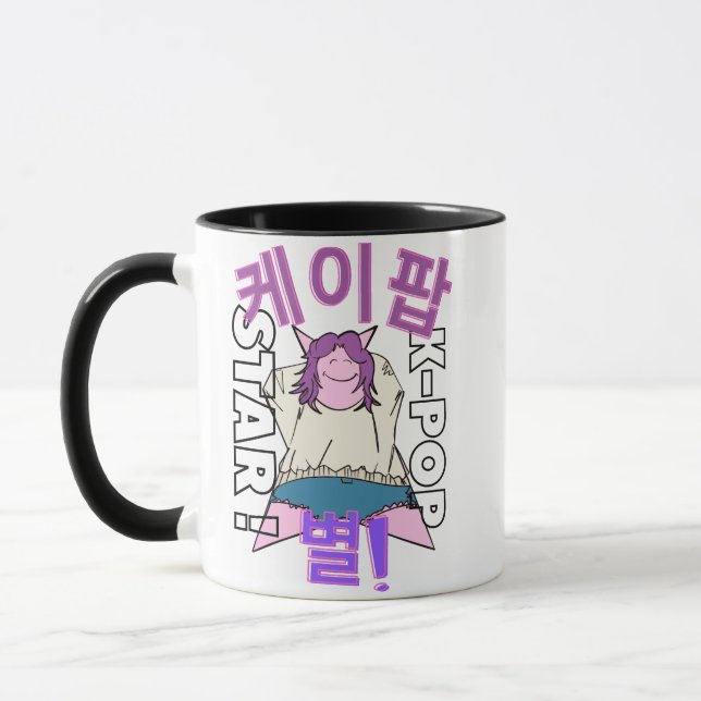Taza LUMINA K-Pop Idol Mug (Izquierda)