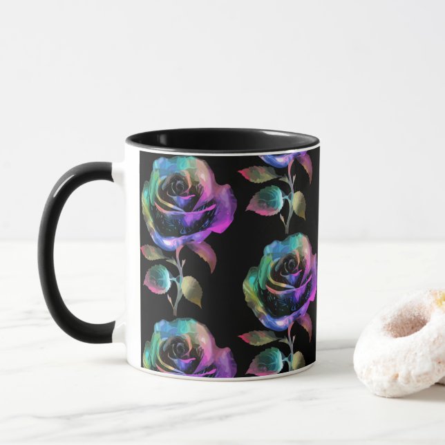 Taza Luminescencia (Con donut)