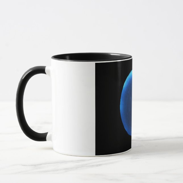 Taza Luminol en un rábano (Izquierda)