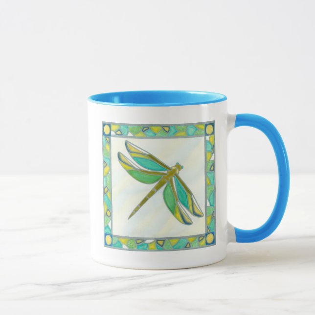 Taza Luminosa libélula pastel de Vanna Lam (Derecha)