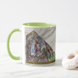 Taza Luminous Rosary  Mysteries #1: Baptism of Jesus
