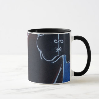 Taza Luna africana VI