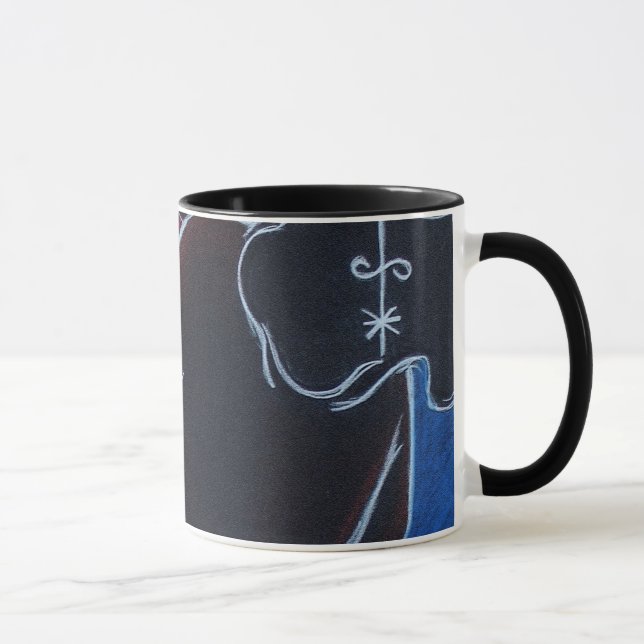 Taza Luna africana VI (Derecha)