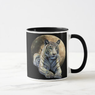 Taza Luna blanca del tigre