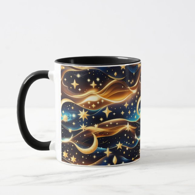 Taza - Luna Celestial Ámbar (Izquierda)