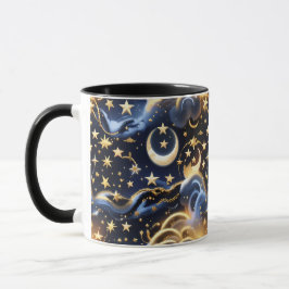 Taza - Luna Celestial Brillante