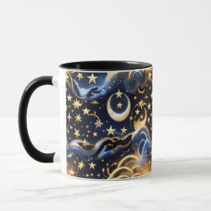 Taza - Luna Celestial Brillante