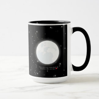 Taza Luna completa Inspiradora