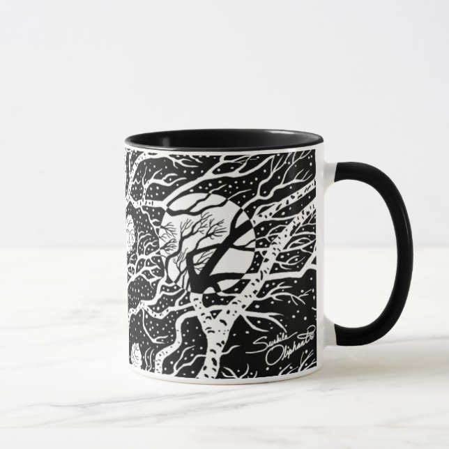 Taza Luna de Aspen (Derecha)