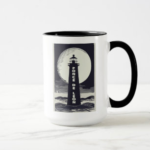 Taza Luna de Faro Ponce De Leon