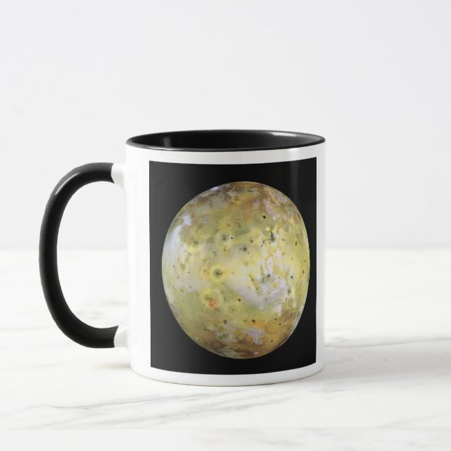 Taza Luna de Júpiter Lo (Izquierda)