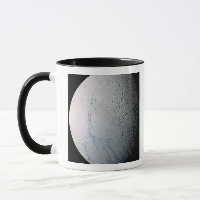 Taza Luna de Saturno Encélado 2 (Izquierda)