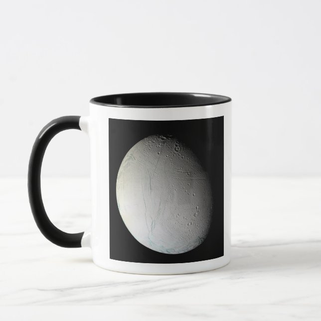 Taza Luna de Saturno Encélado 3 (Izquierda)