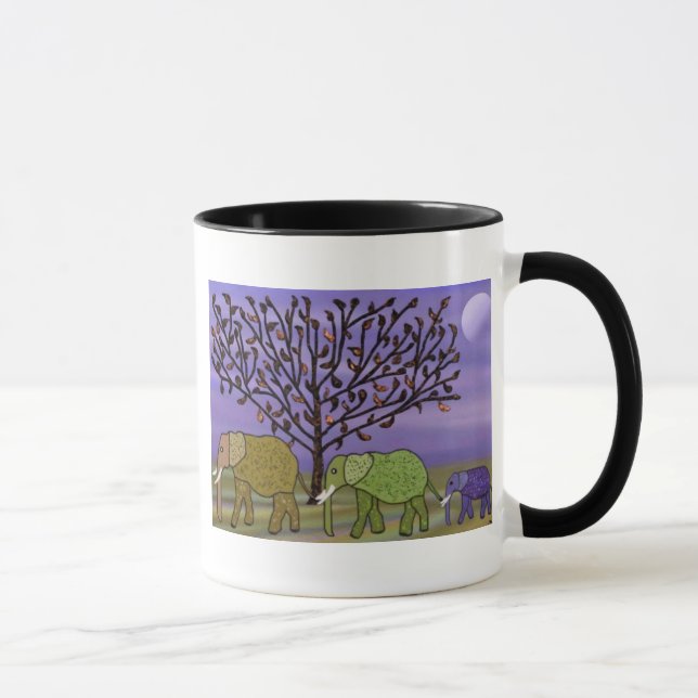 Taza Luna del elefante (Derecha)