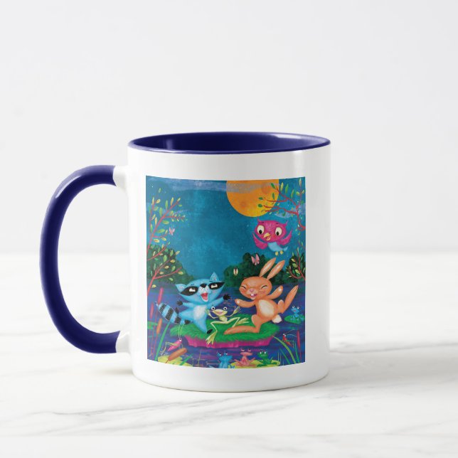 Taza Luna del otoño (Izquierda)