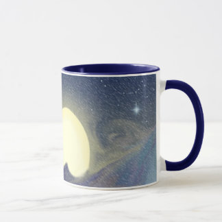 Taza Luna del solsticio de invierno