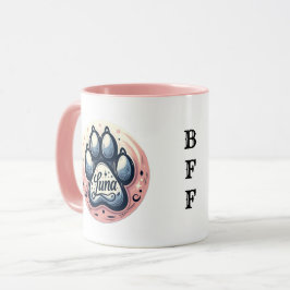 Taza Luna es el pawfect Mug