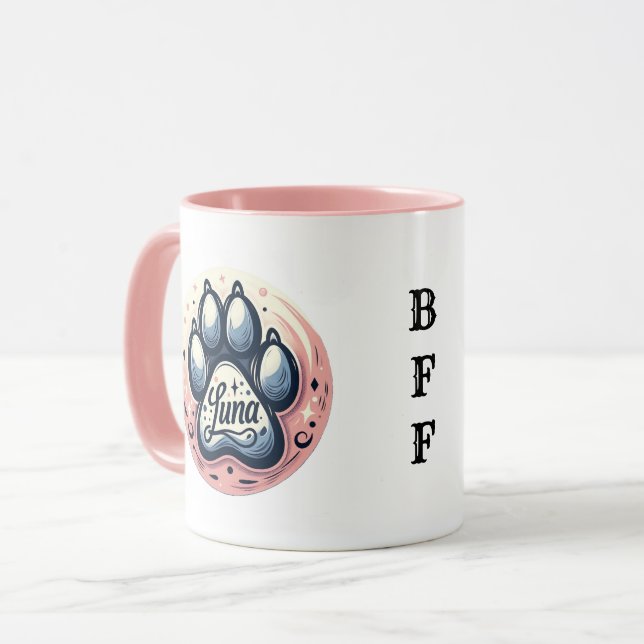 Taza Luna es el pawfect Mug (Anverso izquierdo)