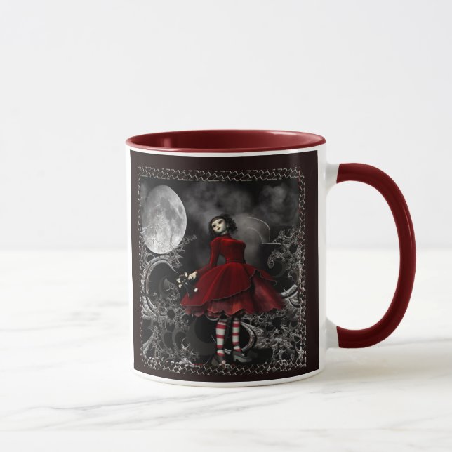 Taza Luna gótica (Derecha)