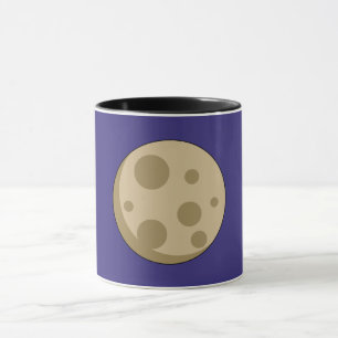 Taza Luna llena