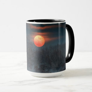 Taza Luna llena   Noviembre en Scalenghe (Italia)