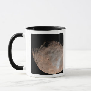 Taza Luna Phobos 2 de Marte