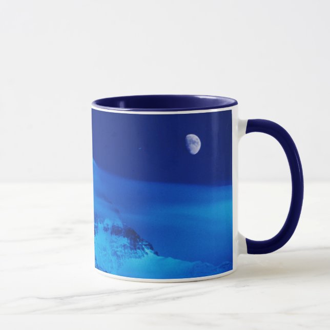 Taza Luna Por El Tíbet Everest, China (Derecha)