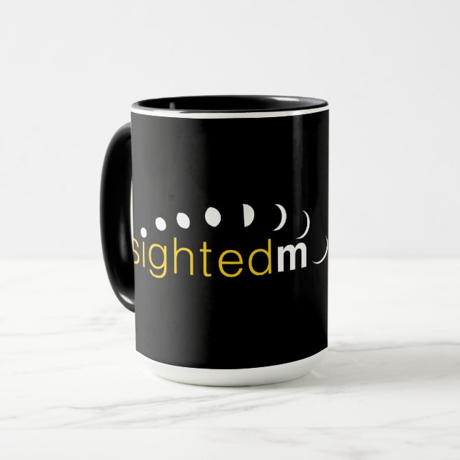 Taza Luna vista dot com (Anverso izquierdo)
