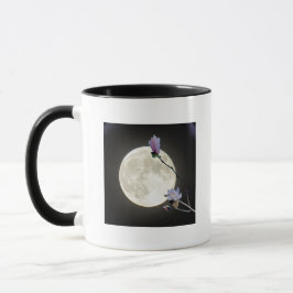 Taza Luna y Magnolia