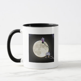 Taza Luna y Magnolia