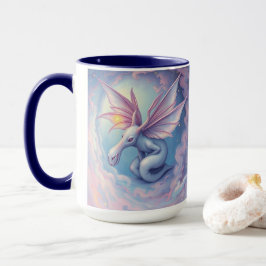 Taza „Lunara – Die Träumerin des Himmels“