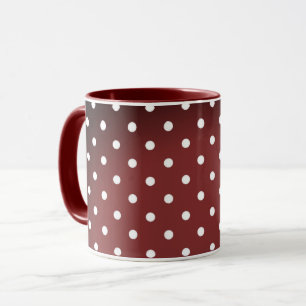 Taza Lunares rojos