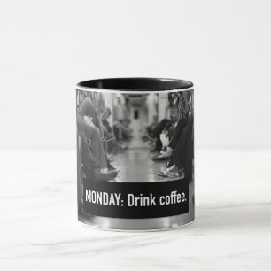 Taza Lunes Coffee mug