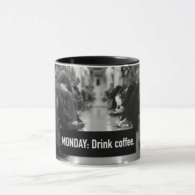 Taza Lunes Coffee mug (Centro)