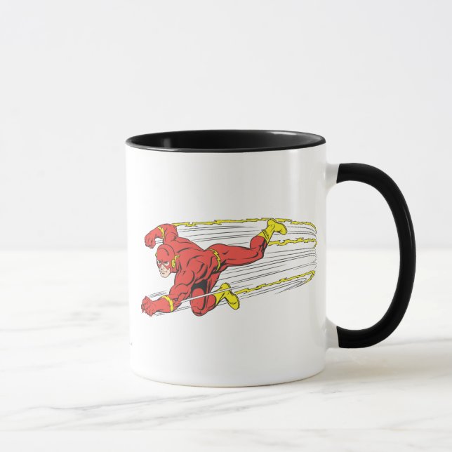 Taza Lunes de flash a la izquierda (Derecha)